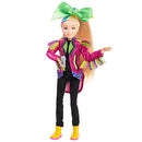 JOJO SIWA 10" SINGING DOLL SINGS SONG "NON-STOP" PINK JACKET RAINBOW FRINGE - Brand New