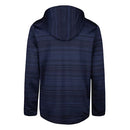 HURLEY BOYS' LONG SLEEVE HOODED T-SHIRT SIZE: YOUTH M - OBSIDIAN HEATHER - Brand New