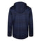 HURLEY BOYS' LONG SLEEVE HOODED T-SHIRT SIZE: YOUTH M - OBSIDIAN HEATHER - Brand New