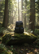 AVALANCHE DAVIS BACKPACK OUTDOOR TRAVEL PADDED MESH BACK BOOK BAG - BLACK - Brand New