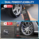 BDO Tire Inflator Portable Air Compressor 160PSI 12V Car Plug-In & CordlessTire - Like New