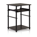 Furinno Home Computer Desk 16", 10016EX/BK - Espresso/Black - Like New