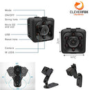 CLEVERFOX UNLIMITED MINI SPY CAMERA WITH AUDIO & VIDEO - BLACK - Like New