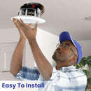 VAIYER PAIR OF 5.25 INCH 350 WATTS (PER PAIR), CEILING SPEAKERS, 2 PCS White - Brand New