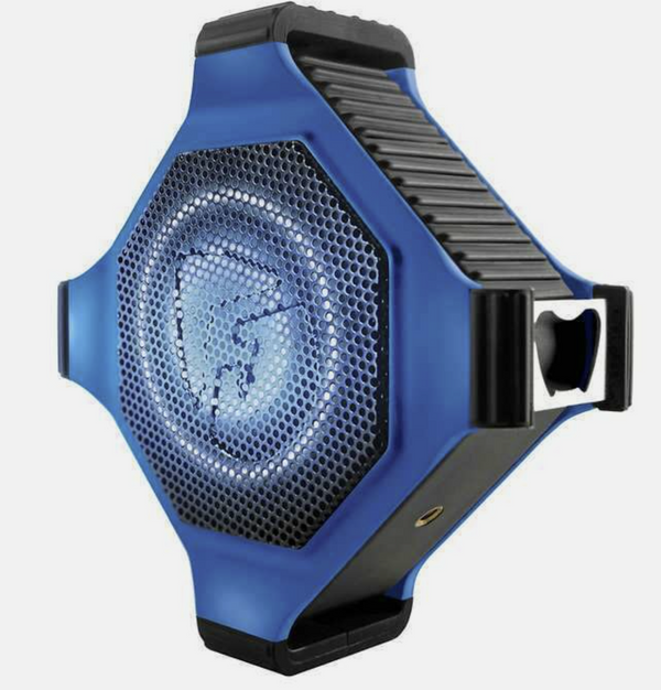 ECOXGEAR GDI-EXEGPL410 EcoEdge GDI-EXEGPL410 Speaker BLUE Like New