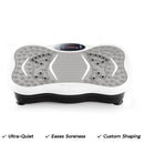 HOPHORSE® WHOLE BODY VIBRATION PLATE WITH RESISTANCE BANDS - GRAY - Like New
