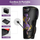 QUINEAR RECHARGEABLE LEG MASSAGER CIRCULATION CORDLESS AIR LEG COMPRESSION - Like New