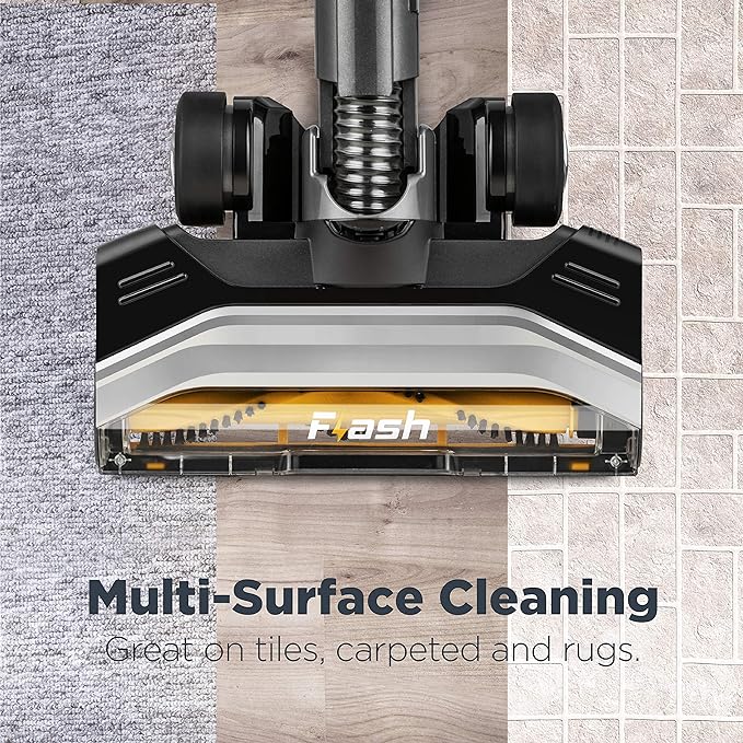 Eureka Flash Lightweight Stick Vacuum Cleaner 15KPa Powerful Suction - Black - Like New