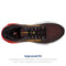 BROOKS MEN'S GLYCERIN GTS 20 RUNNING SHOE BLACK/BLACKENED PEARL/FIERY RED 10.5 - Like New
