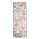 BLOGILATES VEGAN SUEDE YOGA MAT MYSTICAL MOMENT - FLORAL TPE PILATES MAT - Like New