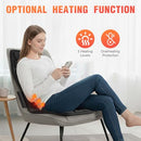 KNONNETD BACK MASSAGER, HEAT, LUMBAR TRACTION, 8, FE-8308 - BLACK - Like New