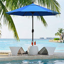 EliteShade USA 10-Year-Non-Fading 9Ft Market Umbrella Patio Umbrella - Like New
