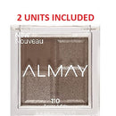2 PACK: Almay Shadow Squad Eyeshadow Palette - Choose color New