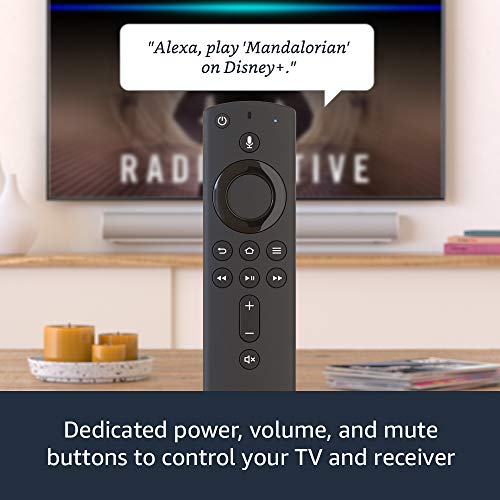 AMAZON FIRE TV STICK AMAZON ALEXA VOICE REMOTE, S3L46N - BLACK - Brand New