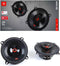 JBL 5 1/4" GTO X5 Speakers - Black - Scratch & Dent