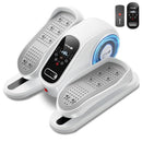 UMAY UNDER DESK ELLIPTICAL ECLIPSE LEG EXERCISER ELECTRIC U5 - WHITE - Like New