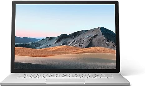 Microsoft Surface Book 3 15" 3240x2160 I7 32GB 512GB SSD GTX 1660 TI SMP-00001 Like New