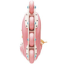 B082B66CBC Impala Rollerskates Lightspeed Inline Skate Pink/Yellow 7 M - Like New