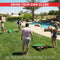 GOSPORTS BATTLECHIP VERSUS GOLF GAME INCLUDES TWO 3 FT X 2 FT TARGETS - GREEN - Like New