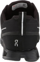 On Men's Cloud 5 waterproof Sneakers - SIZE 10.5 MEN - ALL BLACK - Like New