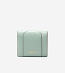 ESME BIFOLD WALLET - LILY PAD-TUSCAN SAND - Like New