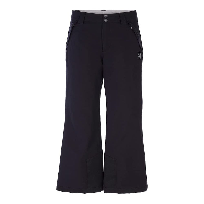 SPYDER GIRLS REVEL PANTS SIZE YOUTH S BLACK - Brand New