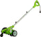 Greenworks 12 Amp Electric Corded Edger 27032 - Green - Scratch & Dent