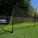 FRANKLIN SPORTS COMPETITION SOCCER GOALS PORTABLE STEEL SOCCER GOAL 12 FT BLACK - Brand New