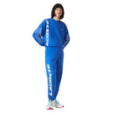 LACOSTE SIZE 5 LARGE MENS SLIM FIT OVERSISED BRANDED TRACKPANTS - MARINA - Brand New