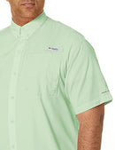 COLUMBIA MEN’S PFG TAMIAMI II SHORT SLEEVE SHIRT - SIZE: MEN L - KEY-WEST - Brand New
