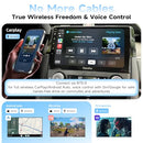 DASAITA 9 CAR RADIO HONDA CIVIC 2016-2021, ANDROID 13, WIRELESS - BLACK/SILVER - Like New