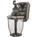 Hampton Bay Lighting 1-Light Bronze Gold Highlights Motion Lamp B09TTYT4PQ - Brand New