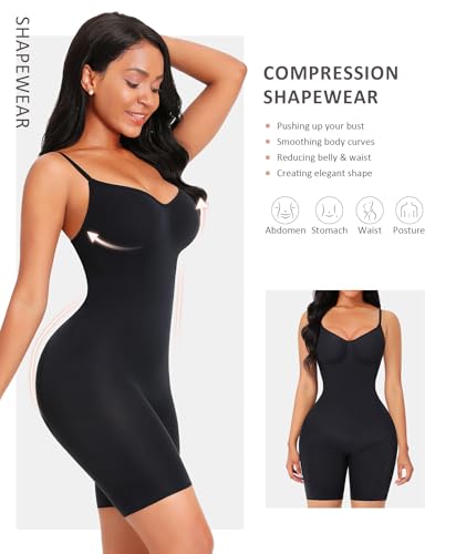 FeelinGirl Shapewear Bodysuit Tummy Control Seamless Sculpting Butt Lifter - Brand New