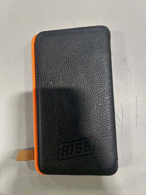 INFINITY SOLAR CHARGER 8000 MAH FOR ELECTRONICS OUTDOORS - ORANGE AND BLACK - Like New