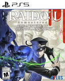 ATLUS RAIDOU REMASTERED MYSTERY OF THE SOULLESS ARMY EDITION - PS5 - Like New
