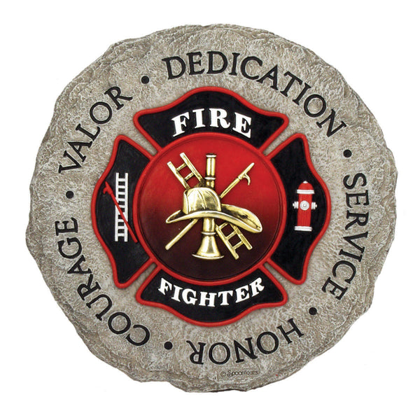 Fire Fighter Stepping Stone
