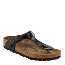 BIRKENSTOCK WOMENS TONGS GIZEH BIRKO-FLOR GRACEFUL RASPBERRY SIZE: 7 - Brand New
