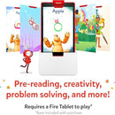 Osmo Little Genius Starter Kit for Fire Tablet-4 Educational Learning Games - Like New