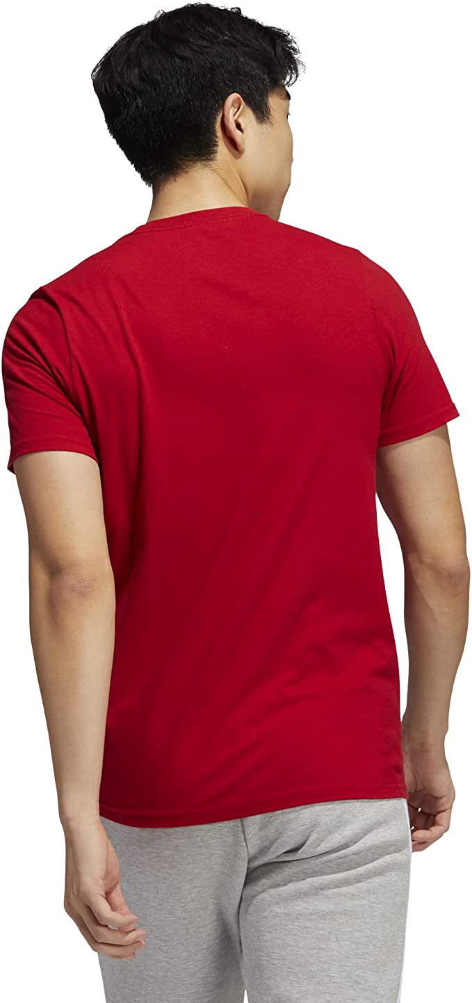Adidas Men's Amplifier Regular Fit Cotton T-Shirt EK0173 New