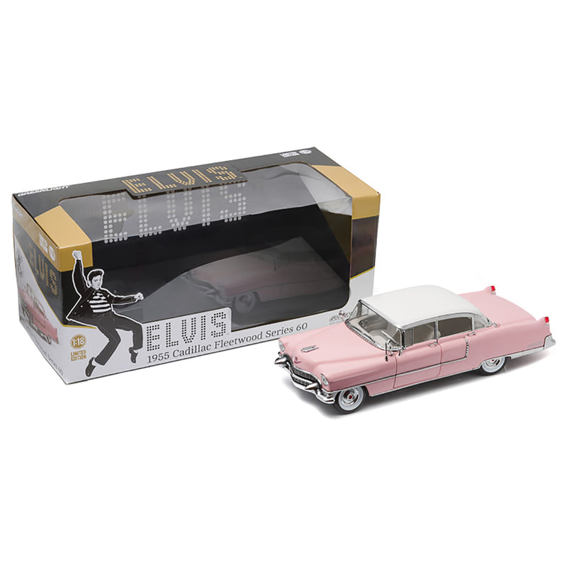 1:18 ELVIS PRESLEY-1955 CADILLAC (PINK)