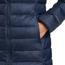 EDDIE BAUER WOMENS WR CIRRUSLITE DOWN PARKA II - SIZE: WOMEN 3X - BLACK - Brand New