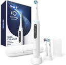 Oral B iO Deep Clean Whiten Rechargeable Electric Powered Toothbrush - WHITE Like New