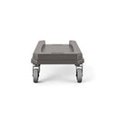 Suncast Commercial Garbage Can Dolly for Slim 23-Gallon Trash Can With Quiet - Like New