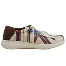 10046947 ARIAT MEN'S HILO STRETCH SNEAKER TAN SIZE 9.5 - Like New
