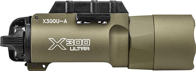 SureFire X300 Ultra LED Handgun or Long Gun WeaponLight Rail-Lock Mount - Tan Like New