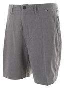 CK4535 Hurley Mens 20" 4-Way Stretch Board Shorts Size 32 Black Heather - Brand New