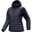 ARC'TERYX CERIUM SV HOODED DOWN JACKET - SIZE: WOMEN M - BLACK SAPPHIRE - Brand New
