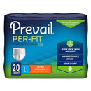Perfit Unisex Underwear Large 20ct B0G27FCV98 - White - Brand New