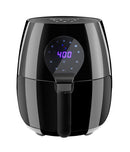 ELITE GOURMET EAF5317D DIGITAL 5.3QT HOT AIR FRYER 7 FUNCTIONS 1350W - BLACK - Like New