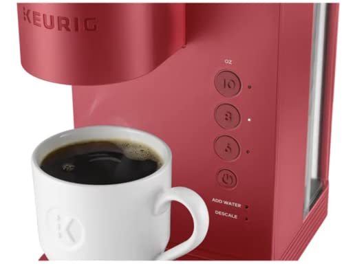 KEURIG K-EXPRESS ESSENTIALS SINGLE SERVE K-CUP POD COFFEE MAKER K25 - RED Like New